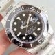 Noob Factory Swiss ETA3135 Replica Submariner Watch SS Black Ceramic 40mm (4)_th.jpg